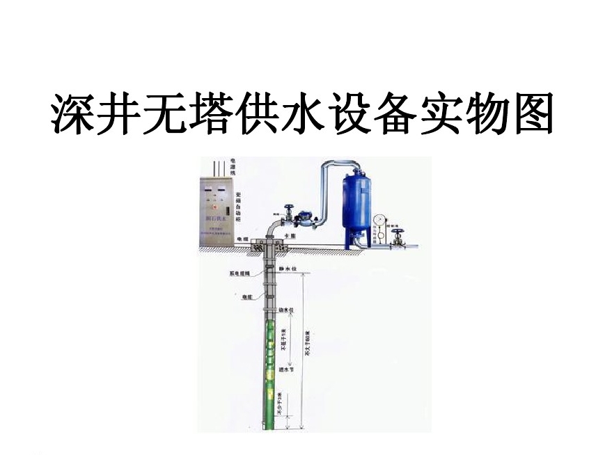 大同云冈区井泵无塔式供水设备